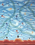 Abstract Figurative Representational Dreamscape Art