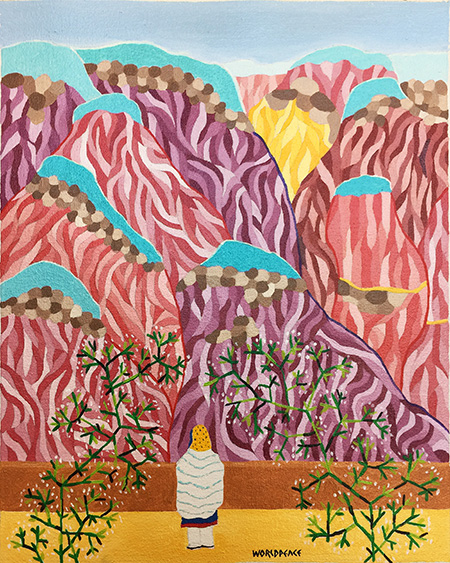 John WorldPeace Visionary Artist